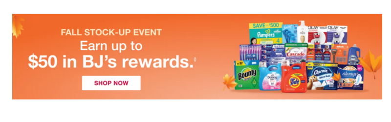 bjs wholesale palm coast rewards