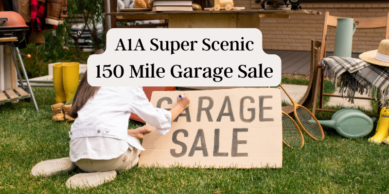 2024 Annual Super Scenic A1A 150 Mile Garage Sale in Florida