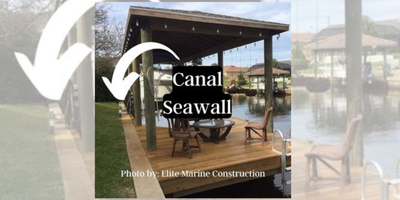 Seawall Construction Palm Coast Florida