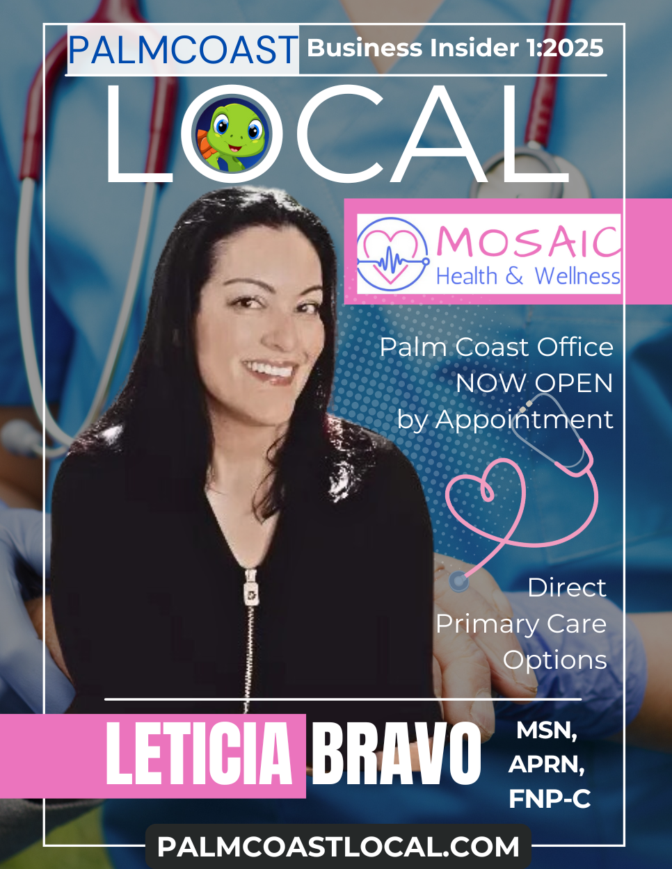 Leticia Bravo - Palm Coast Local Business Insider