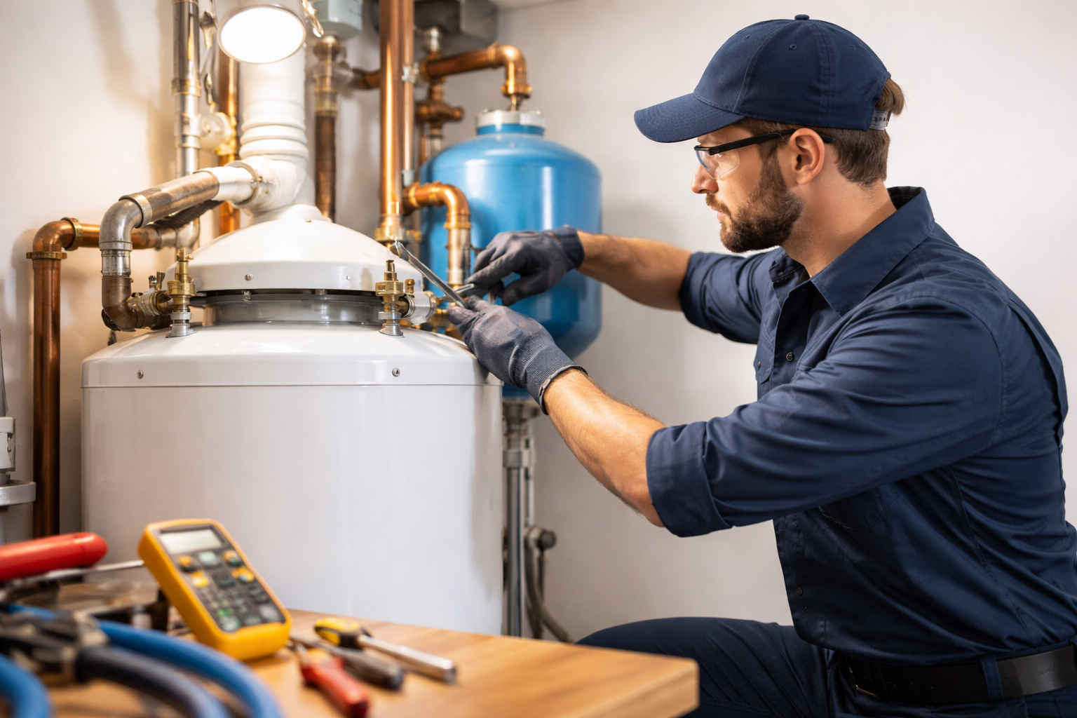 Water Heater Maintenance: How Annual Service Extends System Life and Improves Efficiency