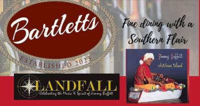 Jimmy Buffet Holiday Album by Landfall Dec 6th, 2024